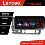 Navigație Honda Civic 2005-2011 Lenovo PRO 12.3 QLED Android 4G 4+64GB