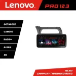 Navigație Android Honda Civic Hatchback 2006-2012 Lenovo PRO 12.3 QLED 4+64GB