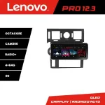 Navigație dedicată Hummer H2 2008-2010 Lenovo PRO 12.3 QLED 4G 4+64GB