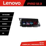 Navigație Hyundai Elantra 2015-2018 Lenovo PRO 12.3 QLED 4GB+64GB 4G GPS