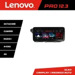 Navigație Android Hyundai i20 2020+ Lenovo PRO 12.3 QLED 4GB/64GB 4G