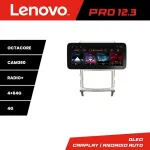 Navigație Hyundai IX55 Lenovo PRO 12.3 inch QLED Android 4G 4+64GB