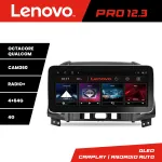 Navigație Hyundai Santa Fe 2007-2012 Lenovo PRO 12.3 QLED 4GB+64GB 4G