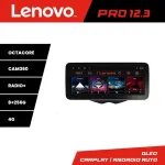 Navigație Hyundai Veloster Lenovo Pro 12.3 QLED Android 4G 8GB+256GB