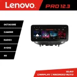 Navigație Infiniti G35 G37 2006-2013 Lenovo PRO 12.3 QLED 4G 4+64GB