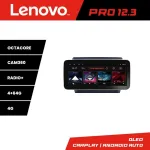 Navigație Isuzu D-Max 2020+ Lenovo Pro 12.3 inch QLED 4GB+64GB 4G