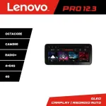 Navigație Iveco Daily 2019+ Lenovo PRO 12.3 QLED 4G GPS 4+64GB