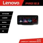 Navigație Jeep Compass 2017 manuală, Lenovo Pro 12.3 QLED 4+64GB 4G