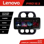Navigație Jeep Compass 2010-2016 Lenovo PRO 12.3 QLED 4GB+64GB 4G