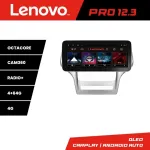 Navigație Jeep Grand Cherokee 2011-2013 Lenovo PRO 12.3 QLED 4GB+64GB 4G