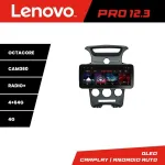 Navigatie Android Kia Carens 2006-2012, QLED 12.3, 4G, DSP, 4+64GB