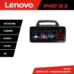 Navigație Kia Carnival 2006-2014 Lenovo PRO 12.3 QLED 4G 4+64GB DSP