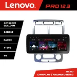 Navigație Kia Sportage 2005-2007 Lenovo Pro 12.3 QLED 4GB+64GB 4G