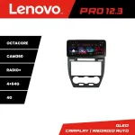 Navigație Android Lenovo PRO 12.3 QLED pentru Land Rover Freelander 2 2006-2012
