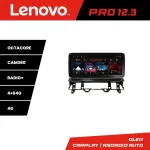 Navigație Mazda 6 2004-2008 Lenovo PRO 12.3 QLED 4G, 4+64GB