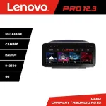 Navigație Android Mercedes SL W230 2004-2011 Lenovo PRO 12.3 QLED 8GB+256GB