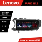 Navigație Mitsubishi ASX 2017-2021 facelift Lenovo PRO 12.3 QLED 4G 4+64GB