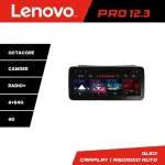 Navigație Nissan Navara 2017+ Lenovo PRO 12.3 QLED 4GB+64GB 4G GPS