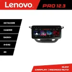 Navigație Opel Corsa F 2019+ Lenovo PRO 12.3 QLED 4GB RAM 64GB 4G