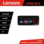 Navigație Opel Movano și Renault Master 2020+ Lenovo PRO 12.3 QLED 4+64GB