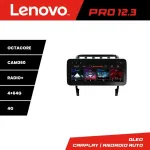 Navigație Porsche Cayenne 2002-2011 Lenovo Pro 12.3 QLED 4G 4+64GB