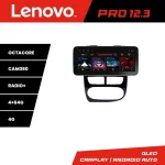 Navigație Renault Clio 4 Lenovo PRO 12.3 QLED 4+64GB 4G DSP