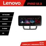 Navigație Subaru Forester 2007-2013 Lenovo PRO 12.3 QLED 8+256GB 4G DSP
