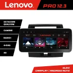Navigație Toyota Land Cruiser L200 12.3 inch QLED Android 4G GPS DSP