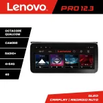 Navigație Android VW Touran 2016+ Lenovo PRO 12.3 QLED 4G 4GB+64GB