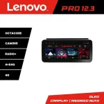 Navigatie Android VW Beetle 2012-2018 Lenovo PRO 12.3 QLED 4GB+64GB 4G DSP