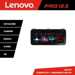 Navigație VW Tiguan 2016+ Lenovo PRO 12.3 inch QLED 4GB+64GB 4G GPS