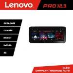 Navigație VW Touareg 2002-2010 Lenovo PRO 12.3 QLED 8GB+256GB 4G