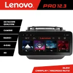 Navigatie VW Touareg 2012-2019 Lenovo PRO 12.3 QLED 4GB+64GB 4G DSP