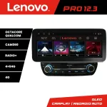 Navigație dedicată Ford Fiesta 2017-2022 Lenovo PRO 12.3 QLED 4G 4+64GB