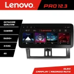 Navigație dedicată Volvo XC60 2014-2018 Sensus Connect 12.3 QLED 4G 4+64GB