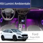 Kit lumini ambientale RGB pentru Ford Kuga 2020+ cu control din telefon