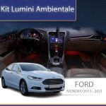 Kit lumini ambientale RGB pentru Ford Mondeo 2013-2021, control din telefon