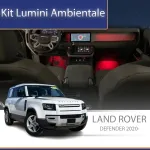 Kit lumini ambientale pentru Land Rover Defender 2020, control din telefon