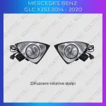 Lumini ambientale Mercedes GLC X253 4D cu tweetere rotative si control din telefon