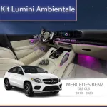 Kit lumini ambientale Mercedes GLE W167 si GLS X167 2019-2023, control telefon