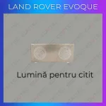 Lumini ambientale pentru Range Rover Evoque, lampă citit cu control din telefon