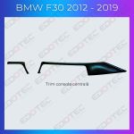 Lumini ambientale BMW Seria 3 F30 GT 2012-2019, trim central