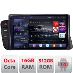 Navigatie Audi A4 B8/A5 2009-2016 NON-MMI Android 14 QLED 2K 16GB+512GB