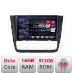 Navigație BMW Seria 1 E87 Android 14 QLED 2K, 16GB RAM, 512GB