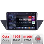 Navigatie BMW X1 E84 2009-2015 Android QLED 2K 16+512GB Bluetooth