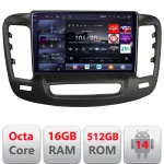 Navigație Android Chrysler 200 2015-2019 QLED 2K, 16GB RAM, 512GB