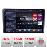 Navigatie Android Citroen Berlingo 2008-2018 QLED 2K 16GB RAM 512GB