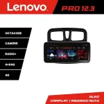 Navigație Dacia Sandero 2012-2020 Lenovo PRO 12.3 QLED 4G GPS 4+64GB