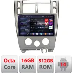 Navigație Hyundai Tucson 2004-2009 Edotec QLED 2K 16+512GB Android