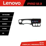 Navigație Jeep Wrangler 2011-2016 Lenovo Pro 12.3 QLED 4G DSP 4+64GB